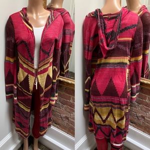 FREE PEOPLE | tribal- boho duster